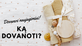 Palankynu dovanos naujagimiui