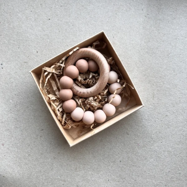 Silikoninis kramtukas kūdikiui - palankynų dovana naujagimiui