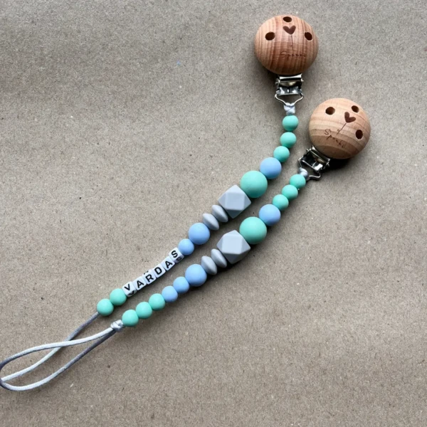 Čiulptuko laikiklis su vardu 10