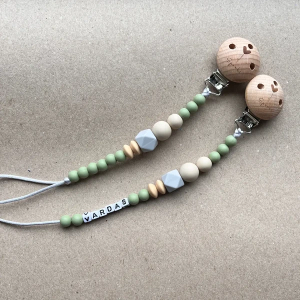 Čiulptuko laikiklis su vardu 11