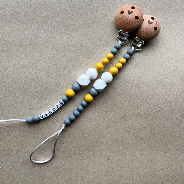 Čiulptuko laikiklis su vardu 12