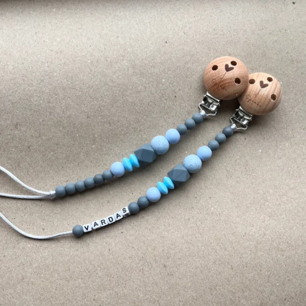 Čiulptuko laikiklis su vardu 9