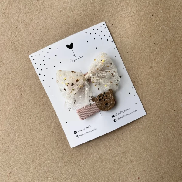 bantukas tiulio - segtukai mergaitems i plaukus