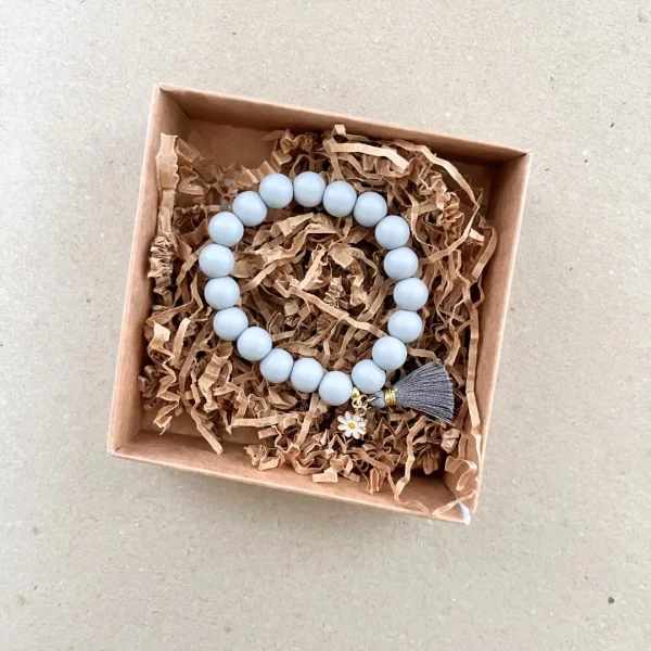 Karoliuku apyrankė mergaitei - dovana mergaitei - aksesuarai mergaitėms