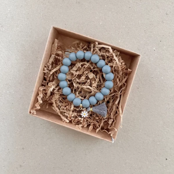 Karoliuku apyrankė mergaitei - dovana mergaitei - aksesuarai mergaitėms