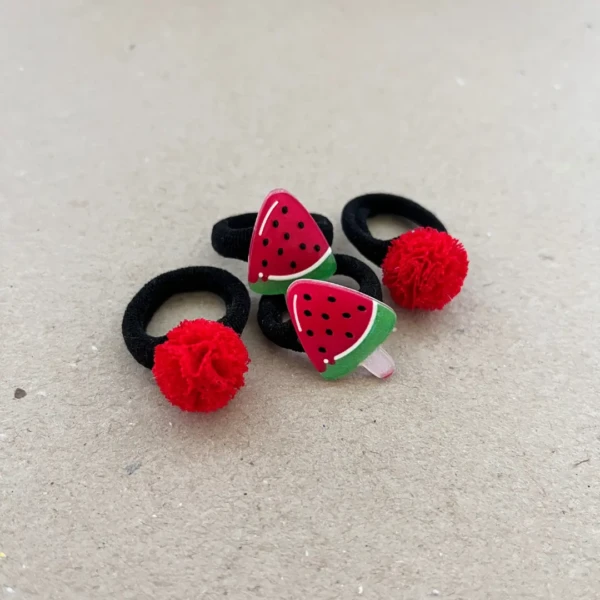 mini plaukų gumutės pirmiems plaukučiams