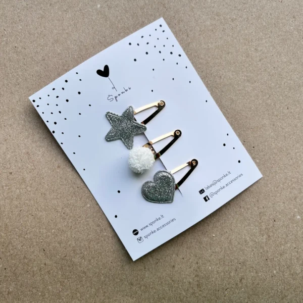 segtukai mergaitėms į plaukus