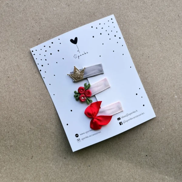 segtukai mergaitėms į plaukus