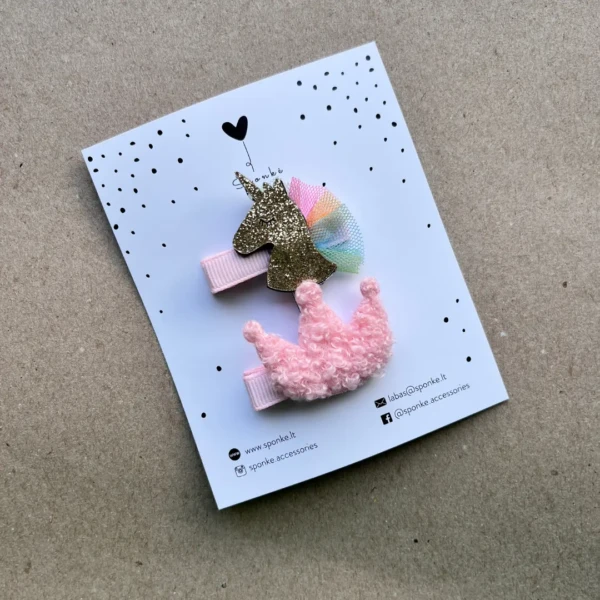 segtukas vienaragis ir karūna