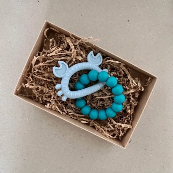 Silikoninis kramtukas kūdikiui - palankynų dovana