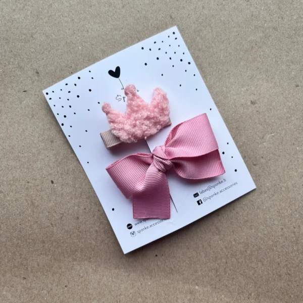 segtukai mergaitėms - bantukai į plaukus