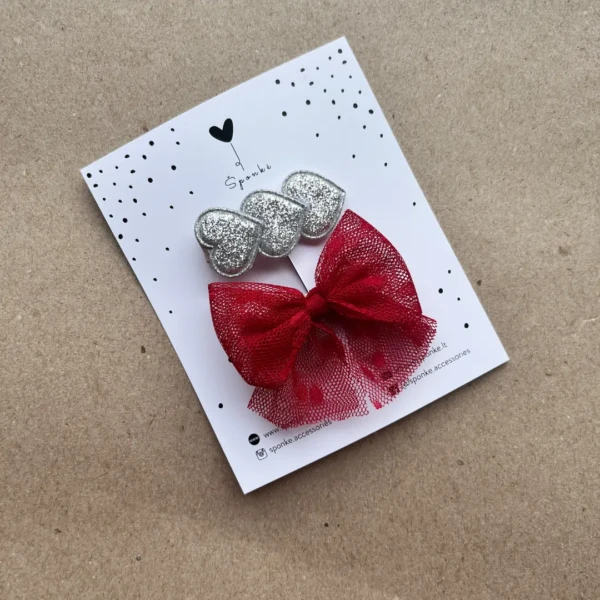 segtukai mergaitėms - bantukai į plaukus