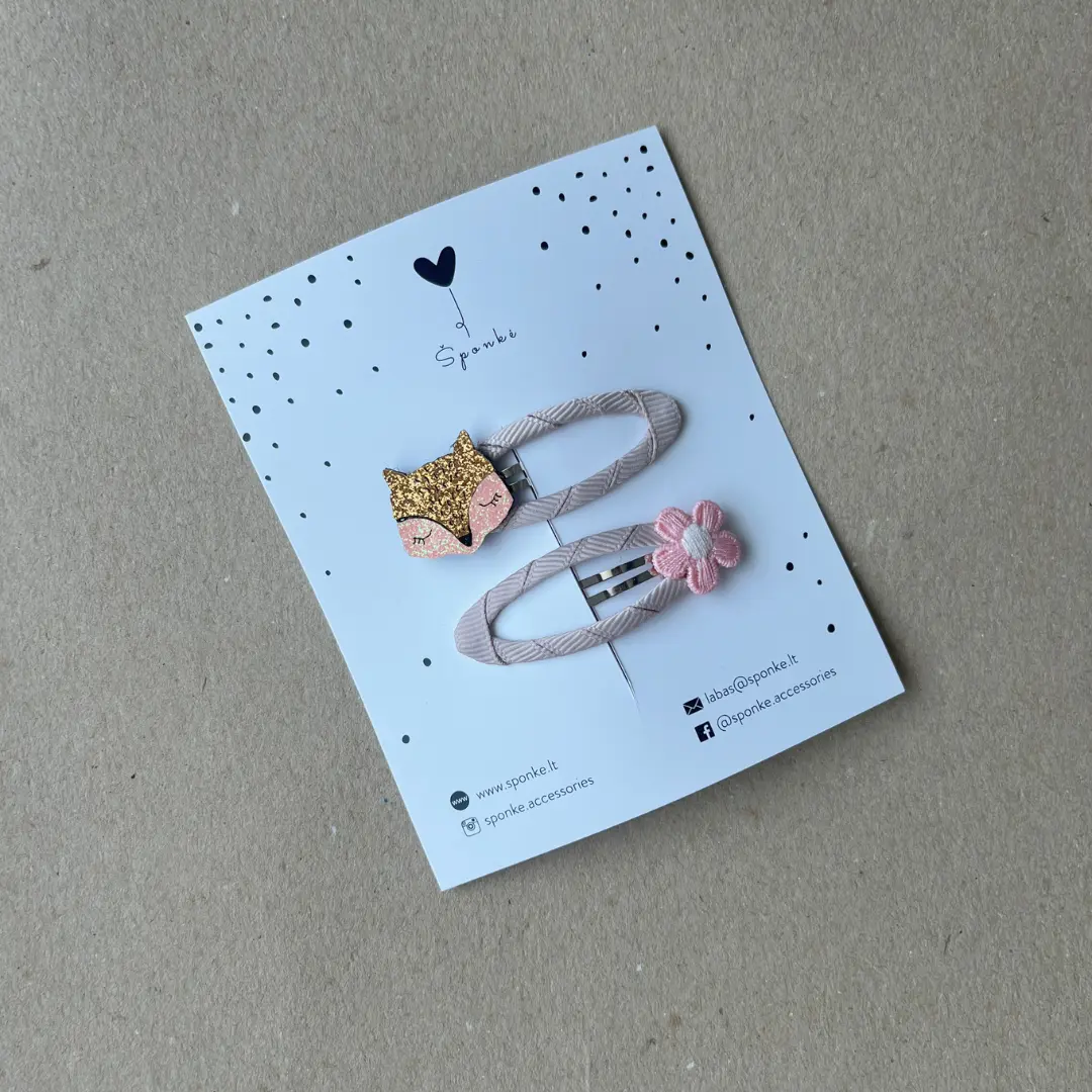 segtukai mergaitėms laputė ir rožinė gėlytė