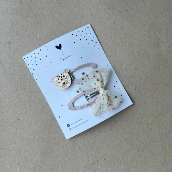 segtukai mergaitėms leopardas ir tiulio bantukas