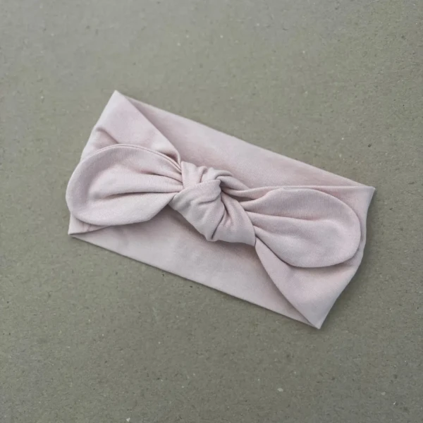 Pudros spalvos galvos juosta mergaitei su bantuku