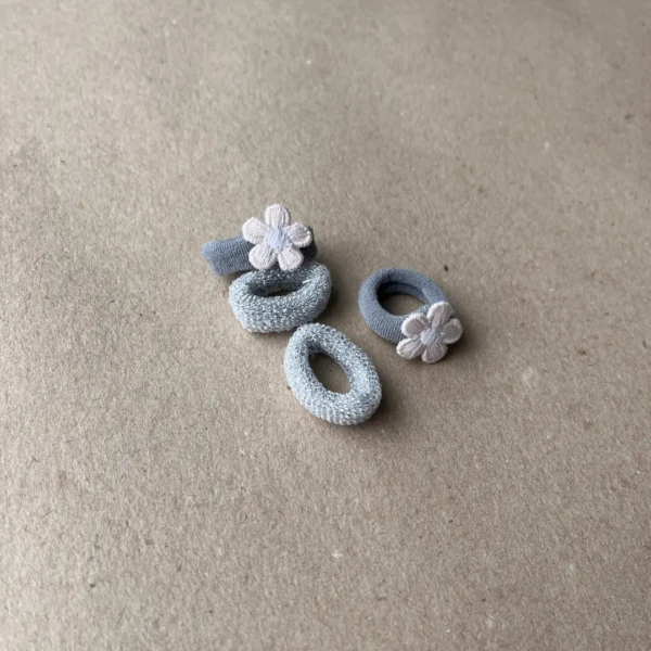 Mini plaukų gumytės mergaitėms į plaukus