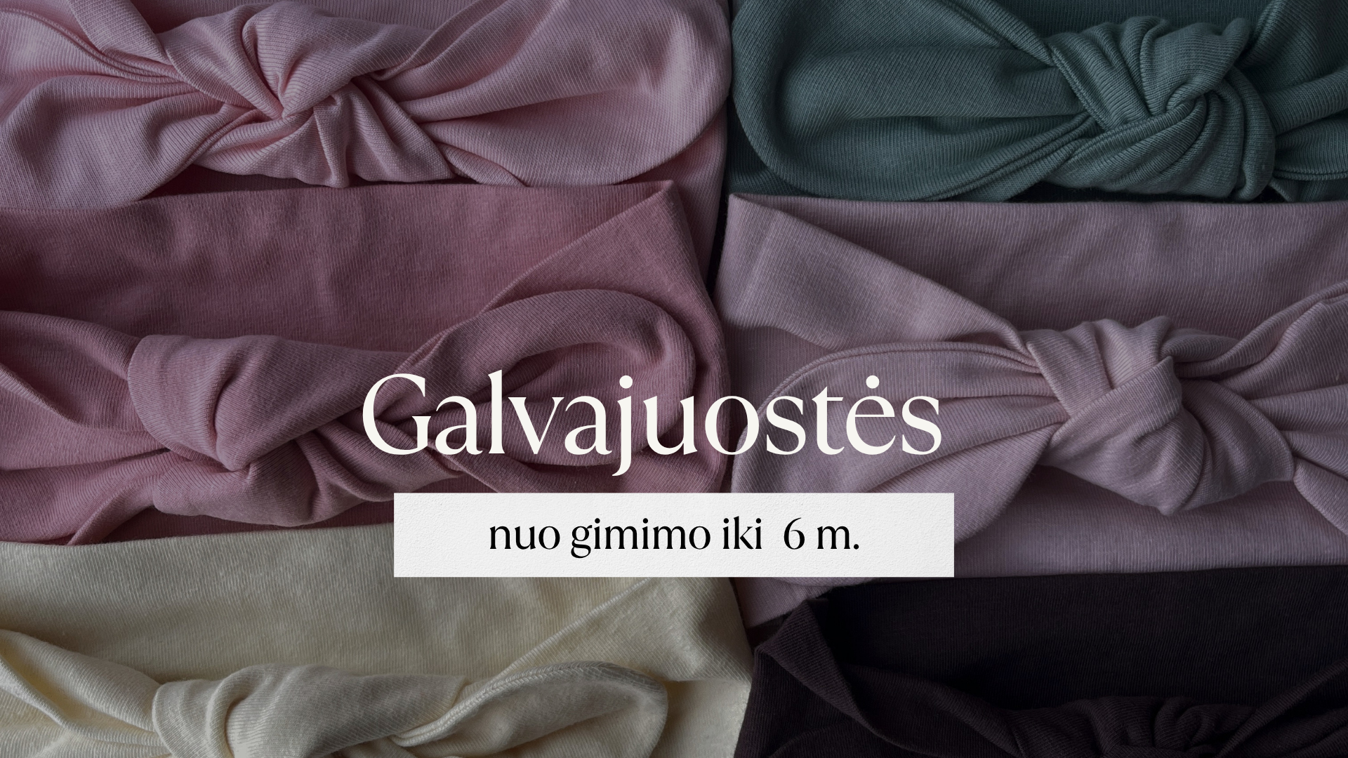 kramtukai turbanai vaikams